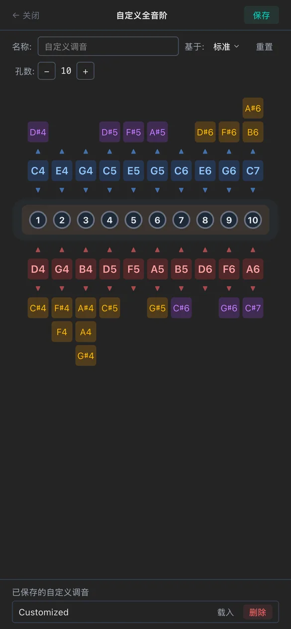 tuning.editor